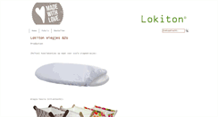 Desktop Screenshot of lokiton.zoombee.nl